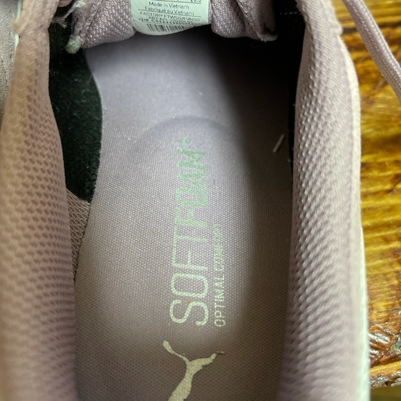 PUMA Ladies Vikky Suede Athletic Sneakers Shoes - Picture 10 of 10